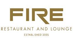 Fire Restaurant and Lounge logo